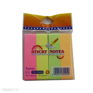 Online wholesale students sticky notes office stationery