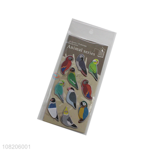 China supply birds paper removeable sticky notes