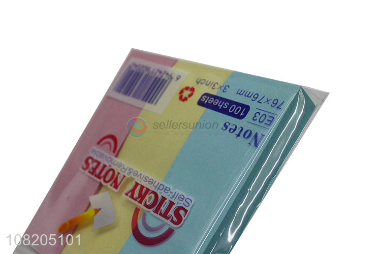 Low price removeable sticky notes office study label