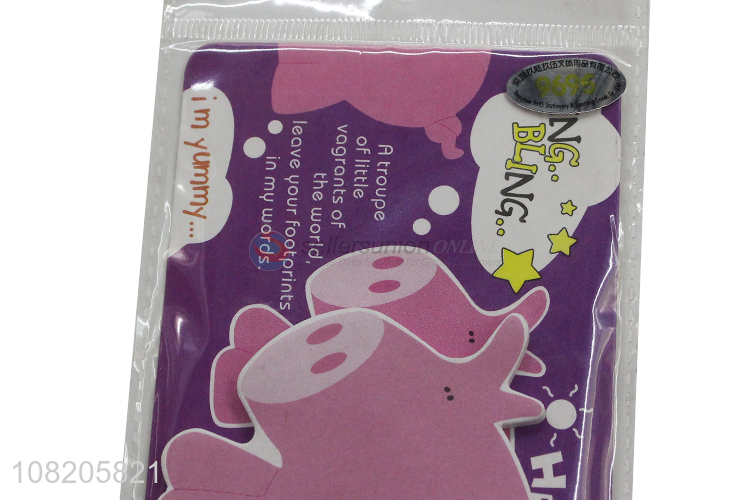 Factory price pig origami students sticky notes