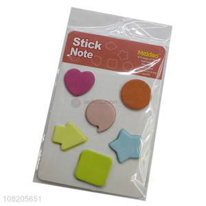 Good products creative self-adhesive removeable sticky notes