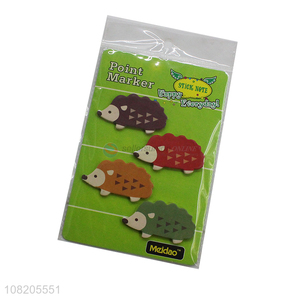 Good products self-adhesive hedgehog sticky notes