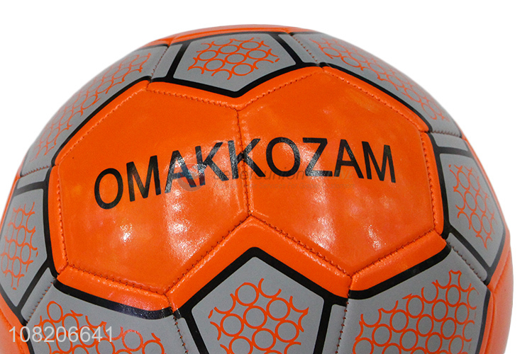 Latest Custom Logo PVC Football Official Size 5 Soccer Ball
