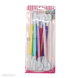 High quality creative plastic cake carving pen for baking