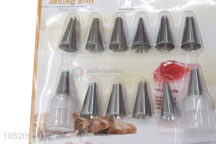 Wholesale price creative cake decorating tools set