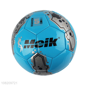 Hot selling official size 5 soccer ball for training and competition