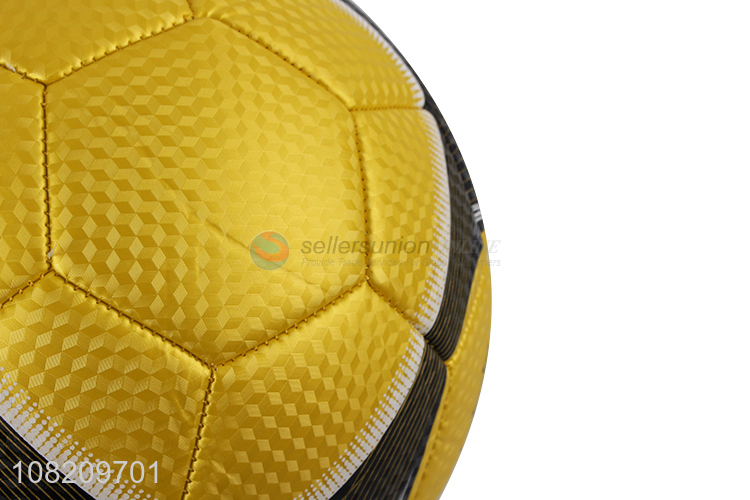 Attractive design official soccer ball size 5 football for training