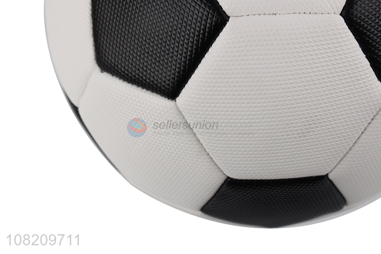 Custom logo competition sport match official size 5 soccer balls