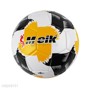 Wholesale fashionable size 5 official soccer ball sport game balls