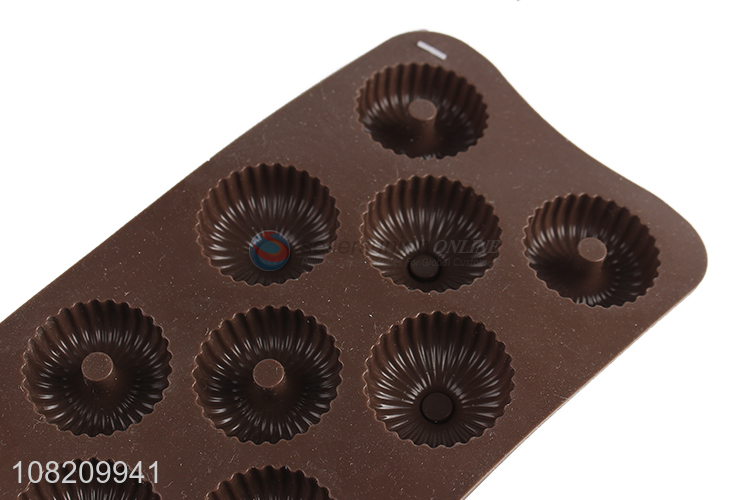 Wholesale non-stick food grade silicone chocolate mould candy mould