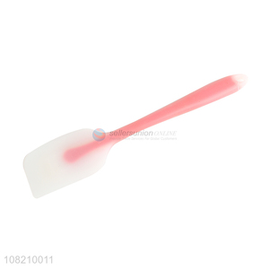 Wholesale eco-friendly heat resistant seamless silicone spatula scraper