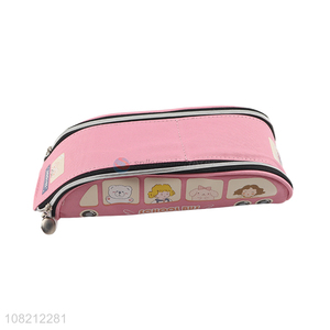 Yiwu market cartoon pencil case stationary storge bag