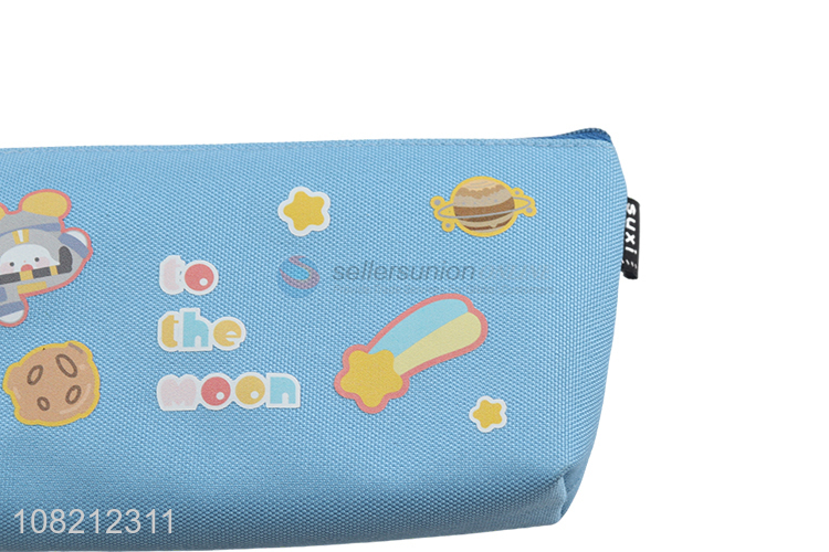 High quality cartoon students pencil case for sale