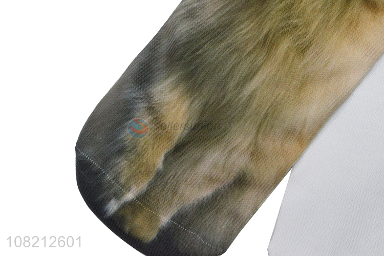 Online wholesale cats pattern women adult spring summer socks