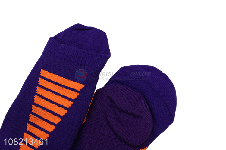 Popular products men nylon sports socks outdoor running socks