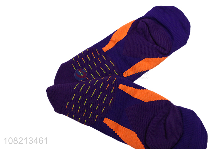 Popular products men nylon sports socks outdoor running socks