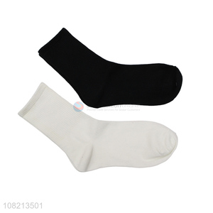 Simple design breathable men casual socks nylon socks for sale