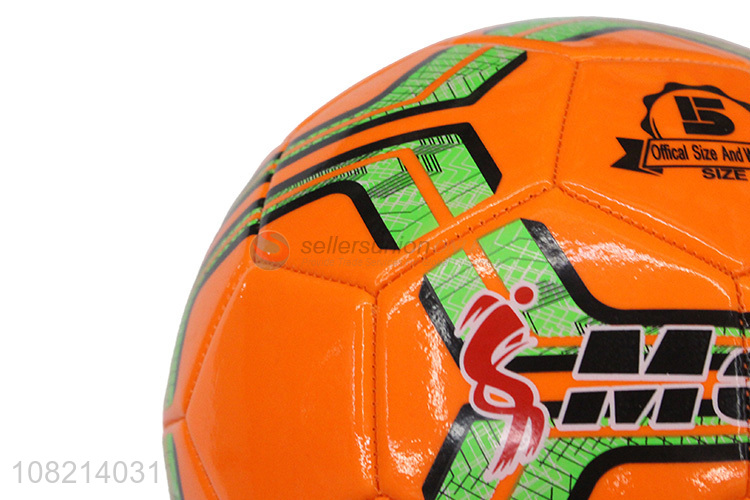 Hot Products Soft Pvc Football Official Size 5 Soccer Ball