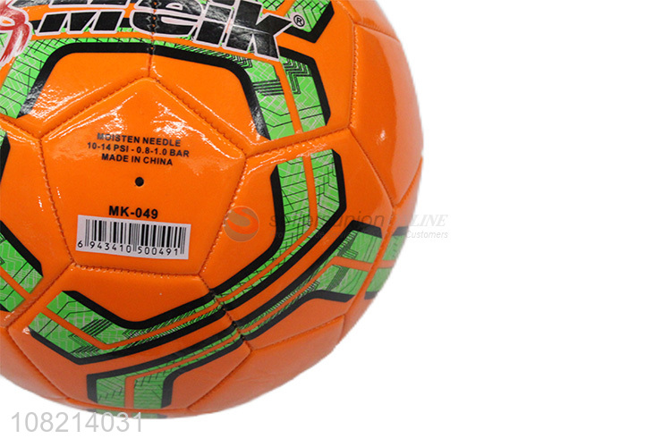 Hot Products Soft Pvc Football Official Size 5 Soccer Ball