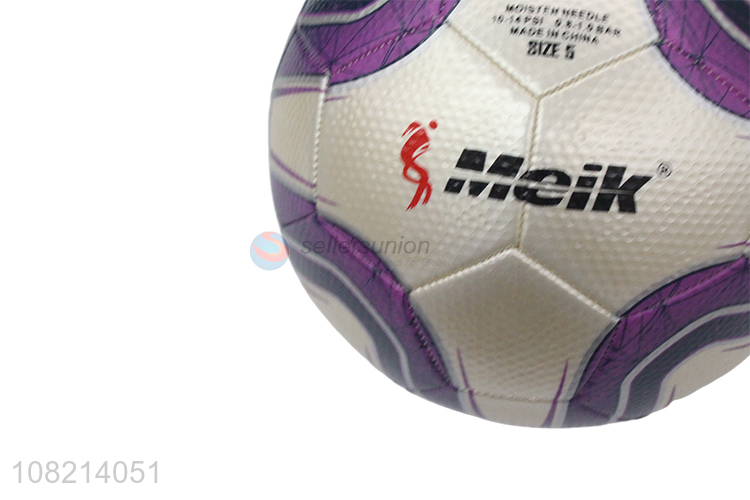 Good Quality Pvc Football Official Size 5 Soccer Ball
