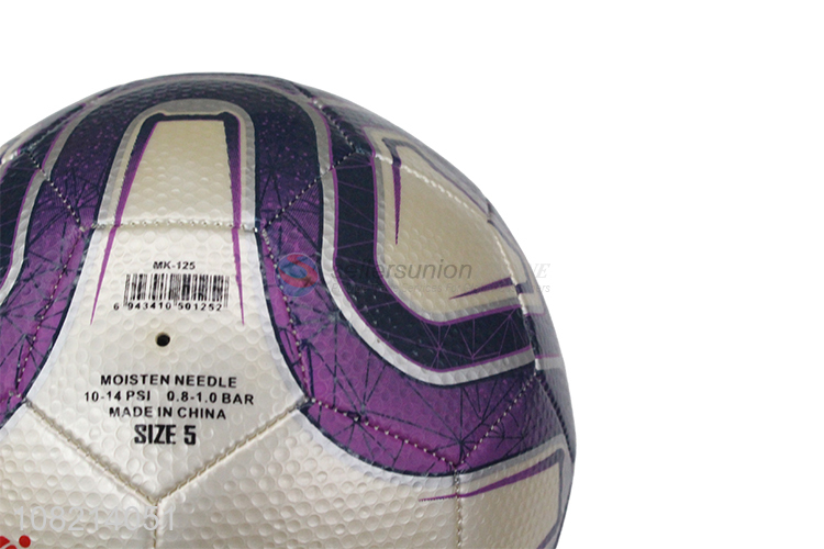 Good Quality Pvc Football Official Size 5 Soccer Ball