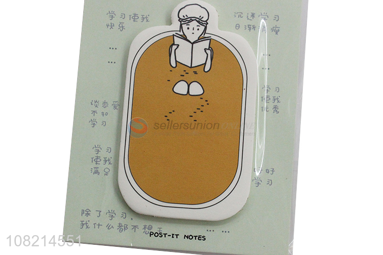 Good price funny post-it notes sticky memo tabs wholesale