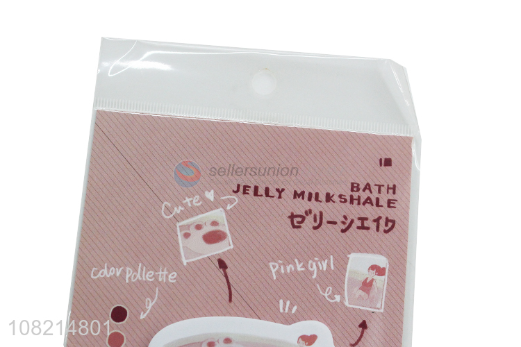 Low price kawaii jelley post-it notes adhesive notepads