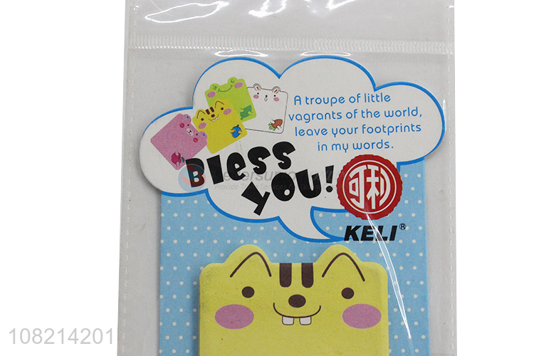 Top product cute adhesive notepads kawaii post-it notes