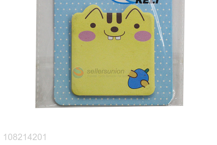 Top product cute adhesive notepads kawaii post-it notes