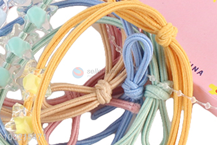 Fashion Style Ladies Hair Ring Custom Hair Accessories