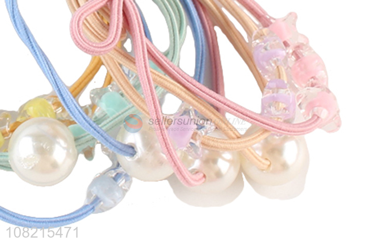 Fashion Style Ladies Hair Ring Custom Hair Accessories