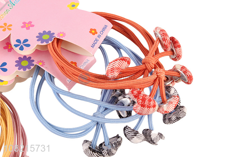Creative Design 2 Pieces Hair Rope Fashion Hair Tie