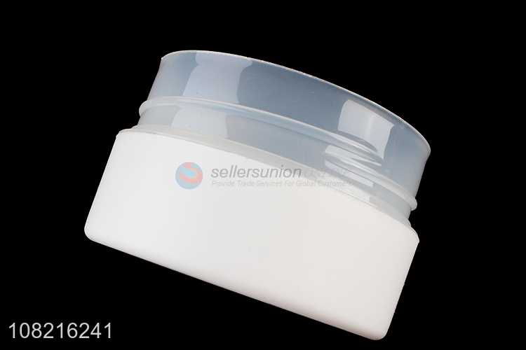 Yiwu market cosmetic storage jar face cream bottle
