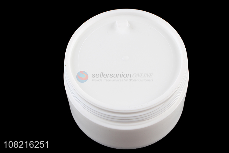 New products white 50g cosmetic cream bottle