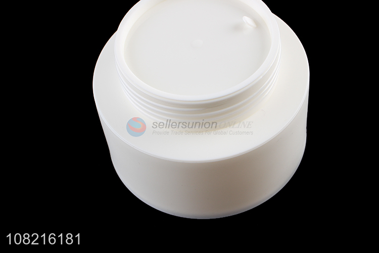 New products white 50g cosmetic cream bottle