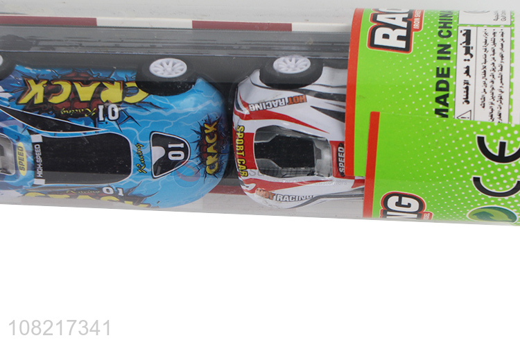 China wholesale 12pieces metal mini racing car toys for children