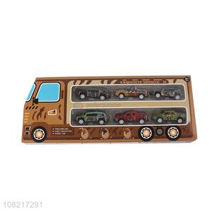 Top sale creative mini die-cast car vehicle model toys