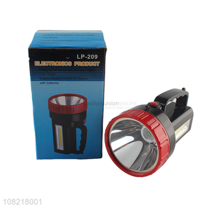 Good sale creative portable LED headlight with lanyard