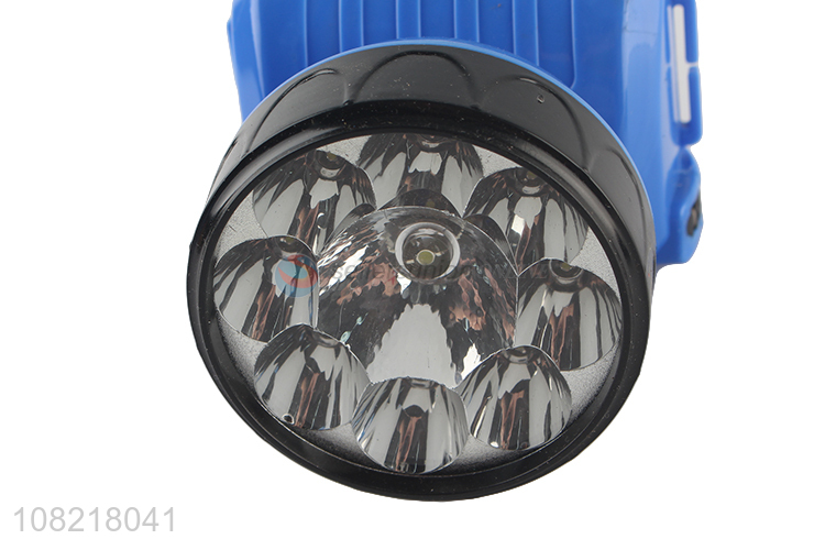 Hot selling outdoor headlamp rechargeable flashlight