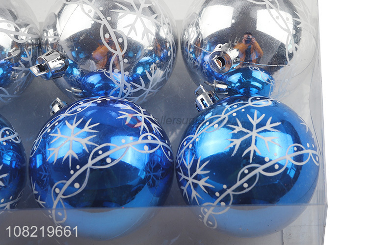 China Supplier Painted Christmas Balls Party Decoration