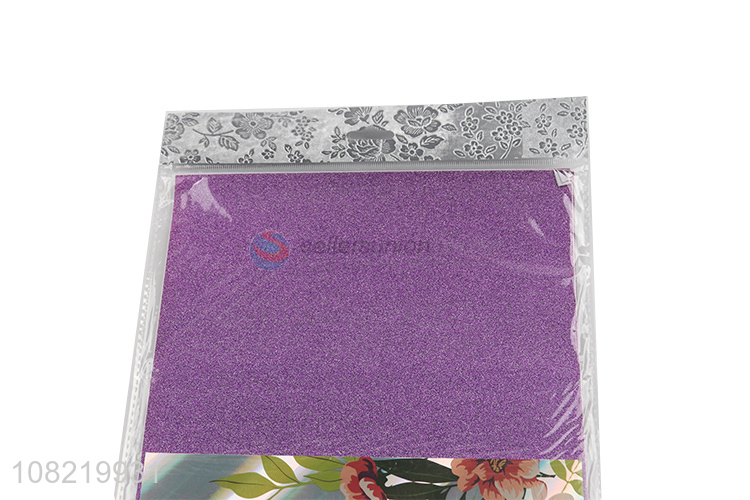 Factory supply purple eco-friendly gifts wrapping paper
