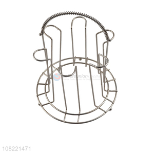 Online wholesale metal wire cup holder mug holder rack