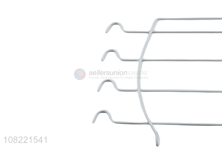 New products folding clothes hanger wire hanger for bedroom