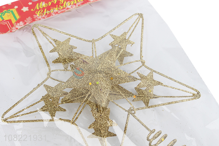 Good Sale Christmas Ornaments Christmas Tree Star Topper