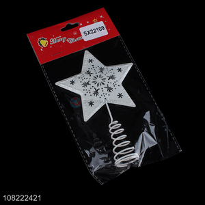 Wholesale Christmas Tree Top Star For Christmas Decoration