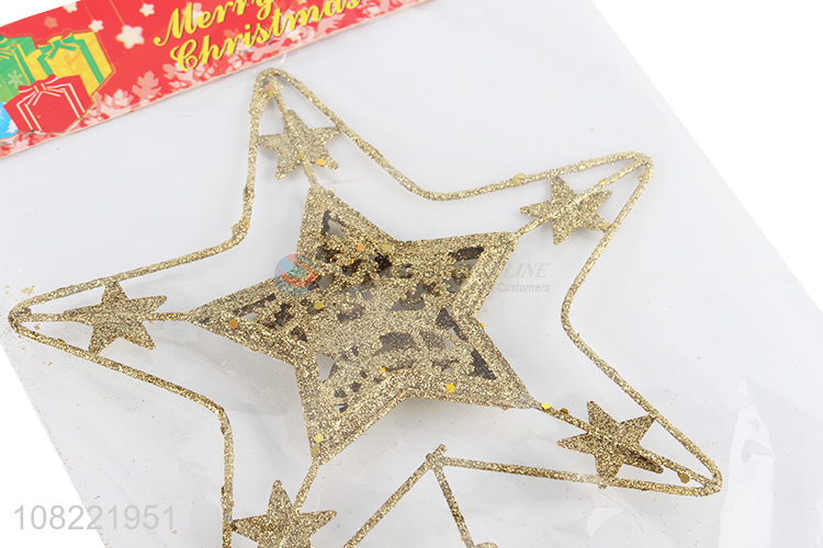 High Quality Christmas Tree Top Star Custom Christmas Decoration