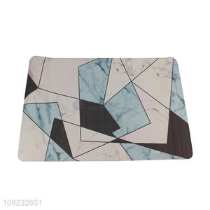 Popular products rectangle non-slip floor mat for bathroom