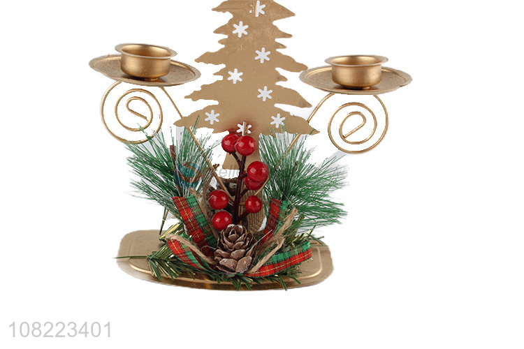 Best Selling Christmas Candlestick Decorative Candle Holder