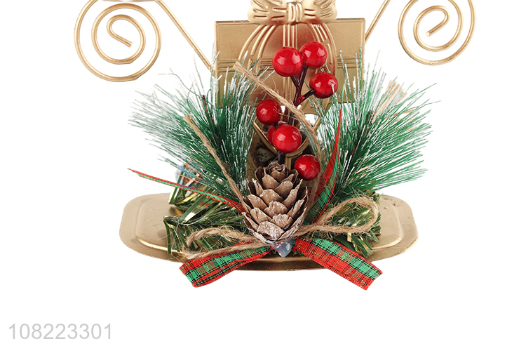Best Sale Christmas Candle Holder Fashion Christmas Decoration