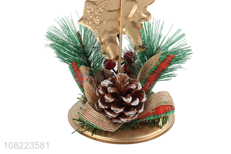 Best Price Christmas Candle Holder Fashion Christmas Decoration